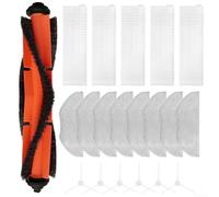 Set di parti di pulizia compatibili per LG CordZero R3, tra cui spazzole principali laterali, filtro e panni in microfibra (B)