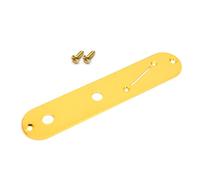 Set di parti di ricambio per piastra di controllo per chitarra elettrica, con viti di montaggio, piastra di controllo per chitarra, ponte e piastra di controllo