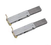 Set di parti di ricambio per portaspazzole per motore al carbonio per accessori per aspirapolvere industriali compatibili con 30L 60L 70L 80L 90L Capacità serbatoio ferro nero