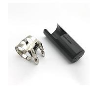 Set Di Parti Di Strumenti Per Sassofono Con Clip In Metallo, Bocchino Per Sassofono Contralto/tenore/acuto Sassofono Riparazione Parte (Color : Silver, Size : Tenor)