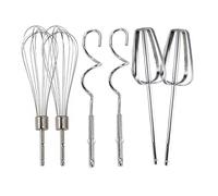 Set di parti for frullatore for uova da 6 pezzi, completo frullino for le for elettrico, accessori for la cucina, for per Salse, Impasto