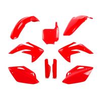 SET DI PARTI IN PLASTICA POLISPORT HONDA CRF 150 '07-'25 PIASTRA ANTERIORE
