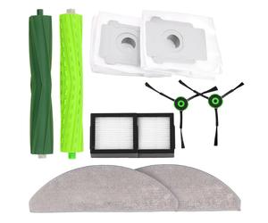 Set di Parti per Aspirapolvere iRobot Roomba: Spazzole, Rulli, Filtri e Sacchetti per E, I, J, i3+, i4+, i5+, i6+, i7+, j7+