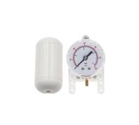 Set di Parti Pneumatiche Tecniche Compatibili con Serbatoio 'Aria e Manometro per Modelli 9641/42043