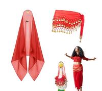 Set di Pasqua di oche portico, costume statua d' | Abbigliamento portico con paillettes - Divertenti vestiti stagionali decorativi, accessori per vestire statue di animali p