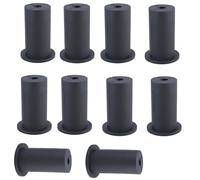 Set di passacavi da parete efficienti Set Passacavi Passacavi Passaggio a parete Boccole di instradamento Boccole 10 pz/set Manica