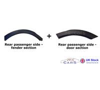 Set Di Passaruota Overfender MG HS 2x 2019-2023 Lato Sinistro Posteriore GENUINO