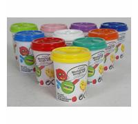 Set Di Pasta Modellabile Con Molti Colori Accessori Per Modellare