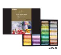 Set di pastelli a olio morbido Mungyo MOPV-72W - 72 colori assortiti in scato...