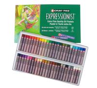 Set di pastelli a olio SAKURA Cray-Pas Expressionist - Pastelli a olio morbidi per artisti - 50 bastoncini
