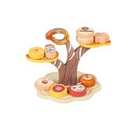 Set Di Pasticcini Giocoso Con Supporto, Set Di Cibo Per Il Tè Del Pomeriggio,