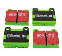 Set di pastiglie del freno anteriore EBC verdi per Porsche 356, 911, 912 e 914