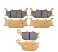 Set di pastiglie del freno anteriore motociclistico compatibile con i modelli a metà carenatura FZ6 e pistone pinza per il 2006 XJ6 Diversion 600 e 2013 versioni 2015(Ceramic Front Rear)