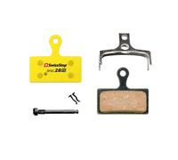 Swissstop Xtr/slx/deore/fsa Organic Disc Brake Pads Giallo,Oro Black