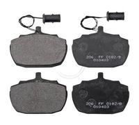 Set Di Pastiglie Freni Con Sensore Di Usura 15 Mm A.B.S. Per AUSTIN AMBASSADOR