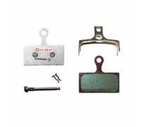 Set di pastiglie freni Swissstop 28 E Blanc