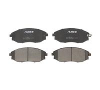 Set di pastiglie freno ABE C10021ABE, anteriore