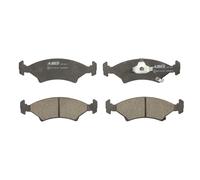 Set di pastiglie freno ABE C10301ABE, anteriore