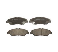 Set di pastiglie freno ABE C10305ABE, anteriore