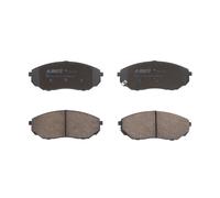 Set di pastiglie freno ABE C10317ABE, fronte