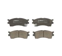 Set di pastiglie freno ABE C10319ABE, anteriore