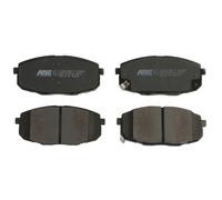 Set di pastiglie freno ABE C10321ABE-P, anteriore