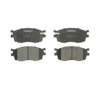 Set di pastiglie freno ABE C10323ABE, anteriore