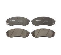 Set di pastiglie freno ABE C10327ABE, anteriore