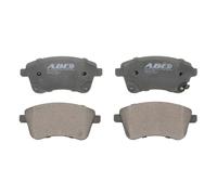 Set di pastiglie freno ABE C10333ABE, anteriore