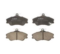 Set di pastiglie freno ABE C10500ABE, anteriore