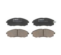 Set di pastiglie freno ABE C10506ABE, anteriore