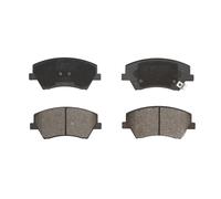 Set di pastiglie freno ABE C10535ABE, anteriore