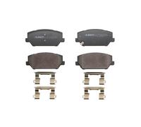 Set di pastiglie freno ABE C10537ABE, anteriore