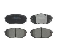 Set di pastiglie freno ABE C10541ABE, anteriore