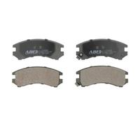 Set di pastiglie freno ABE C11035ABE, anteriore