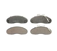 Set di pastiglie freno ABE C11046ABE, anteriore