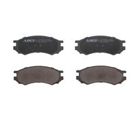 Set di pastiglie freno ABE C11050ABE, anteriore