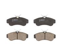Set di pastiglie freno ABE C11051ABE, fronte