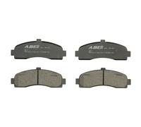 Set di pastiglie freno ABE C11053ABE, anteriore
