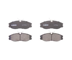 Set di pastiglie freno ABE C11056ABE, anteriore
