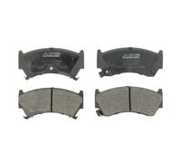 Set di pastiglie freno ABE C11057ABE, anteriore