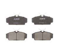 Set di pastiglie freno ABE C11062ABE, anteriore