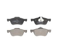 Set di pastiglie freno ABE C11063ABE, anteriore