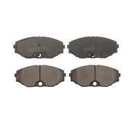 Set di pastiglie freno ABE C11065ABE, anteriore