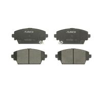 Set di pastiglie freno ABE C11070ABE, anteriore