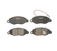 Set di pastiglie freno ABE C11087ABE, anteriore