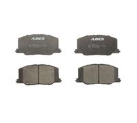 Set di pastiglie freno ABE C12037ABE, anteriore