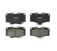 Set di pastiglie freno ABE C12071ABE, anteriore