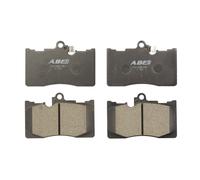 Set di pastiglie freno ABE C12116ABE, anteriore
