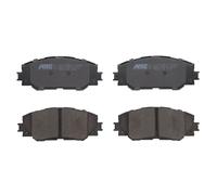 Set di pastiglie freno ABE C12121ABE, anteriore